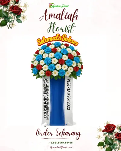 Standing Flower di Ngawi
